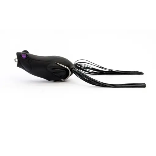 Plată sigură Broasca Savage Gear Hop Walker Frog, Black, 5.5cm, 15g