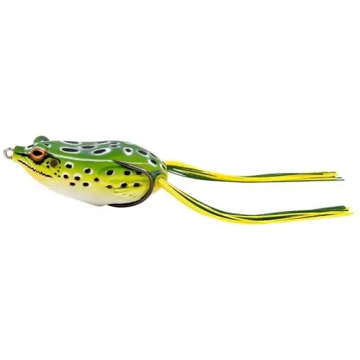 Broasca Savage Gear Hop Walker Frog, Green, 5.5cm, 15g Cumpărături sigure