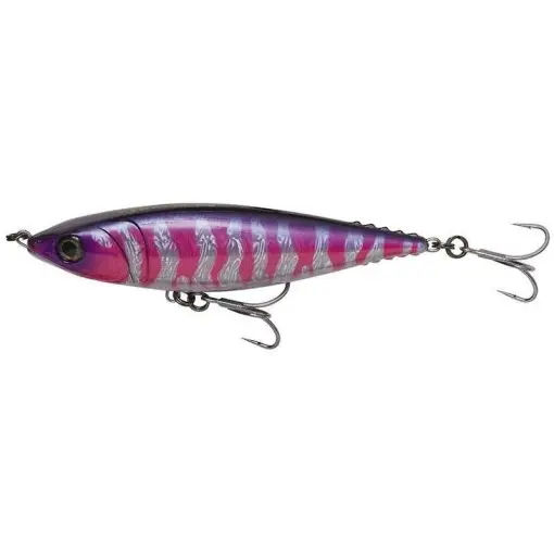 Vobler Savage Gear 3D Mack Stick Sinking, Culoare Pink Tiger, 17cm, 88g Preț mic