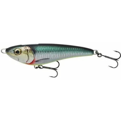 Disponibil imediat Vobler Savage Gear Freestyler V2, Green Silver, 11cm, 28g