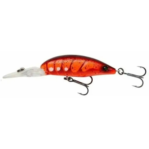 Plată securizată Vobler Savage Gear Shrimp Twith DR, Red, 5.2cm, 6.4g