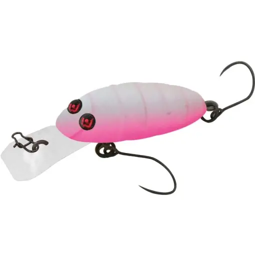 Calitate înaltă Vobler Nomura Trout Race, Culoare Soft Pink, 3.5cm, 3.1g
