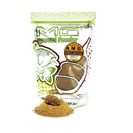 Nada Method Feeder MG Special Carp AMG Fishmeal 1kg Calitate înaltă