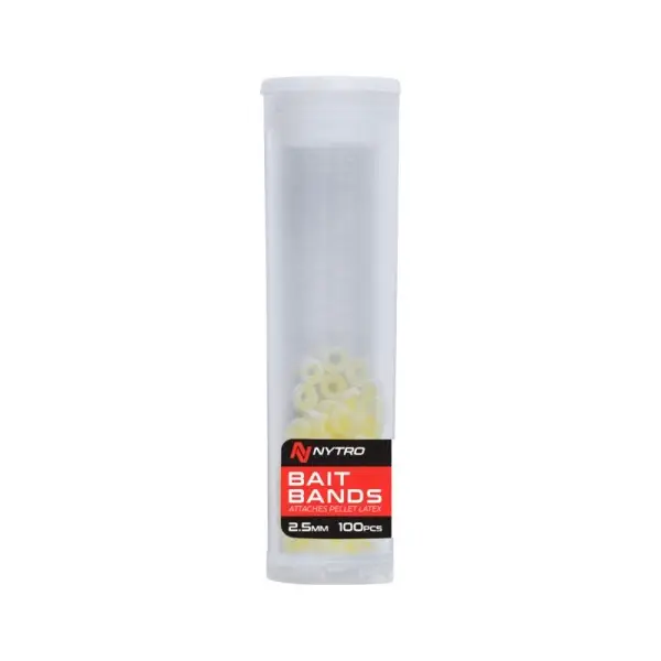Elastic Latex Nytro 100buc Bait Bands Discount