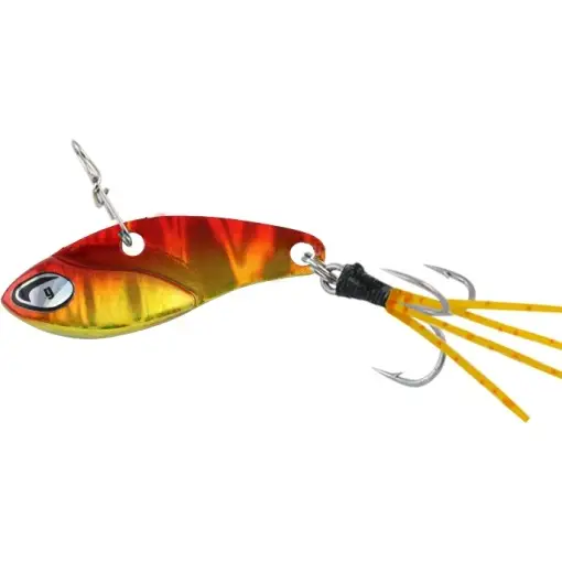 Popular Cicada Jackall Nanovib, HL Red Gold, 3g