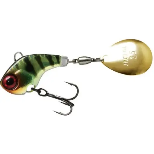 Spinnertail Jackall Deracoup, Gold Gill, 28g Bestseller