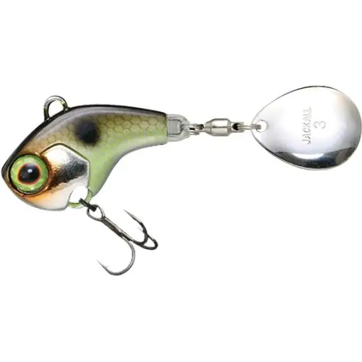 Calitate înaltă Spinnertail Jackall Deracoup, HM Derashad, 21g