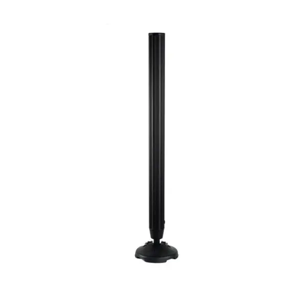 Plată securizată Picior Fix Rive 60cm Negru