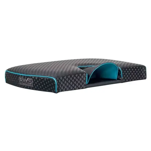 Discount Perna Fixa Scaun Modular Rive ST Negru-Aqua