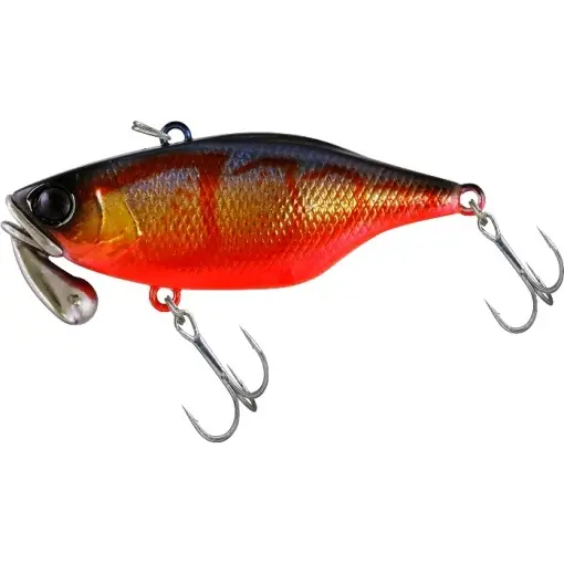 Preferatul clienților Vobler Jackall TN60 Trigon, Culoare HS Impact Red, 6cm, 18.5g