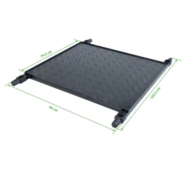 Plată securizată Platforma Metalica Rive pentru Modular D36 74.5x90x102.5cm