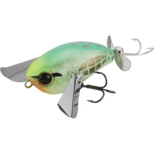 Vobler Jackall Micro Pompadour, Chart Glass Hopper, 4.2cm, 6.5g Reduceri