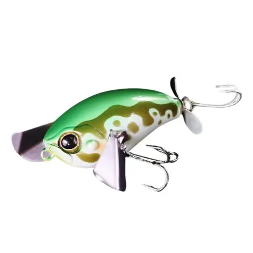 Preț mic Vobler Jackall Micro Pompadour, Tonosumageru, 4.2cm, 6.5g