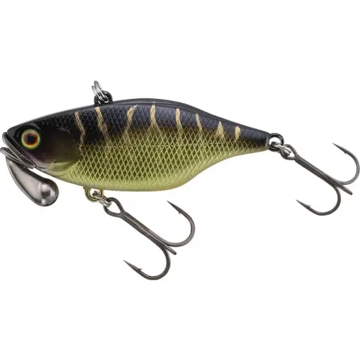 Reducere de preț Vobler Jackall TN50 Trigon Silent, RB Champagne Tiger, 5.2cm, 11.1g