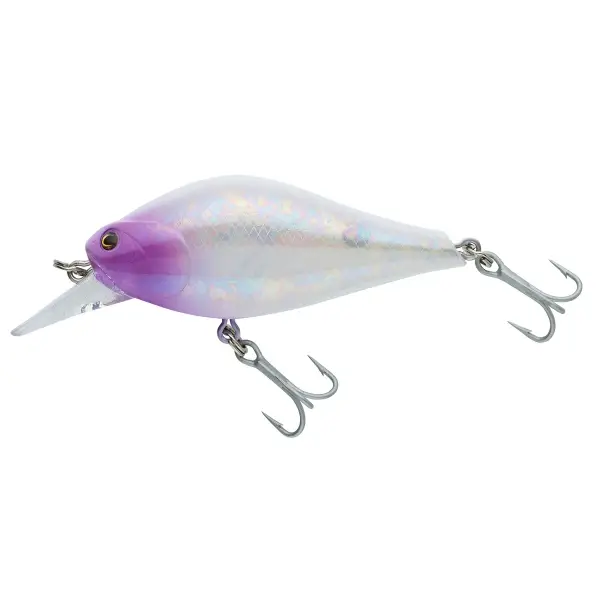 Vobler Swimy Shad 65mm 9gr 058 Ghost White Livrare gratuită