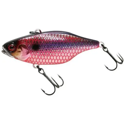 Doar azi Vobler Jackall TN60 Silent Vibration, Culoare Uroko HL Spark Red, 6cm, 12g