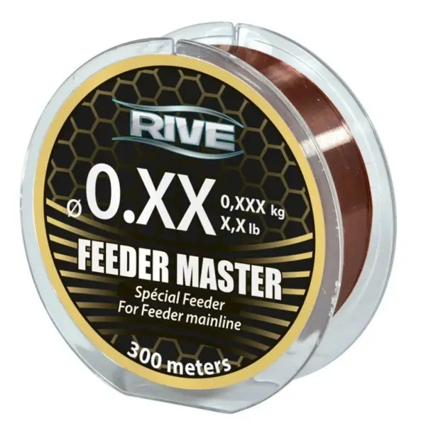 Fir Monofilament Rive Feeder Master 300m Brown Reduceri