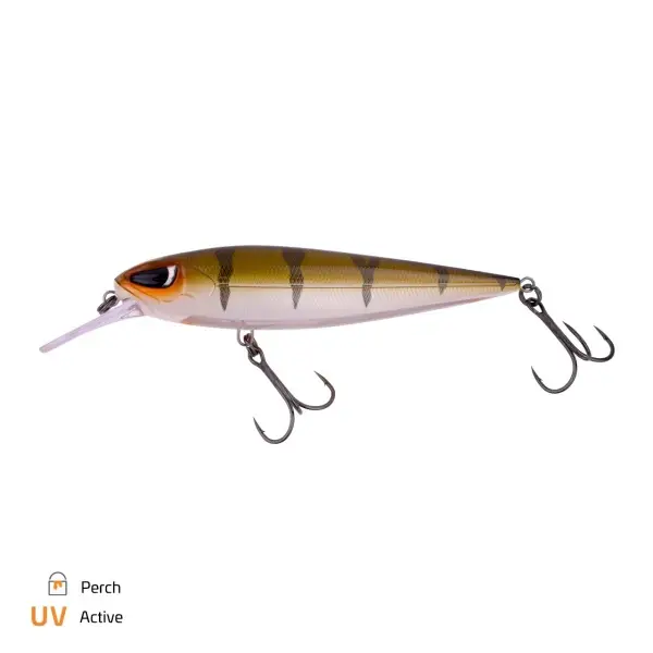 Vobler Zeck Dundee 13.5cm 41gr 5m Perch Doar azi