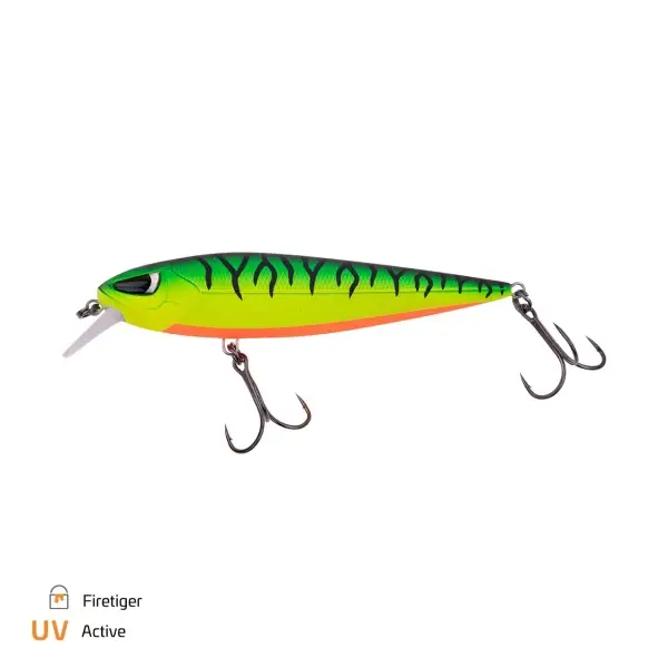Vobler Zeck Dundee 13.5cm 41gr 5m Firetiger Premium