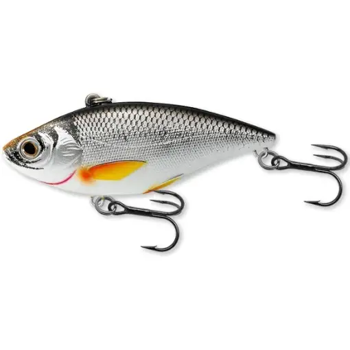 Expediere rapidă Vobler Live Target Golden Shiner Rattlebait, Glow/Black, 6cm, 7g