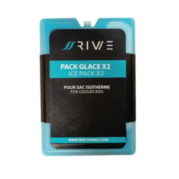 Set 2 Rezerve de Racire Rive pentru Geanta Izoterma Noutate
