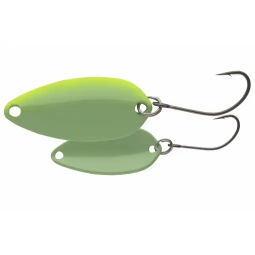 Lingurita Oscilanta Daiwa Presso MVR, Cream Glow, 2.8cm, 2.4g Super ofertă