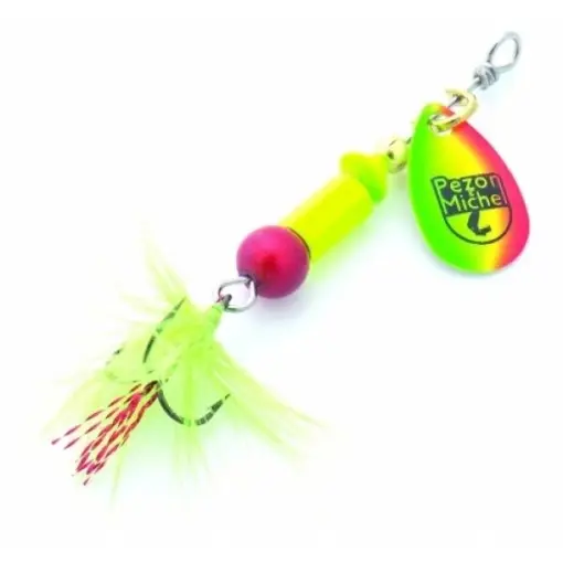 Premium Lingurita Rotativa Sensas P&M Spinner Rapide AF, Nr.1, Culoare Tiger, 5.58g