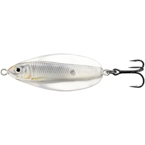 Ofertă limitată Lingura Oscilanta Live Target Erratic Shiner, Glow/Pearl, 6cm, 14g