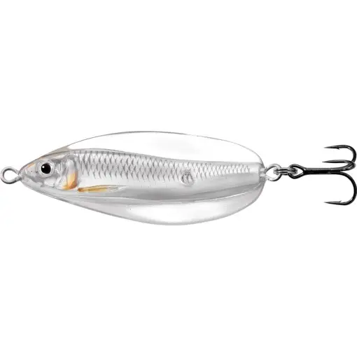 Lingura Oscilanta Live Target Erratic Shiner, Silver/Pearl, 6cm, 14g Vezi acum