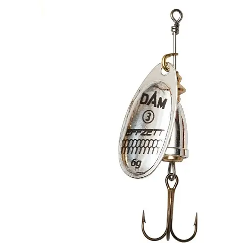 Expediere rapidă Lingurita Rotativa DAM Effzett Executor Nr.4, Silver, 8g