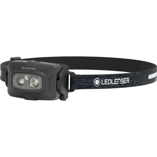 Lanterna de Cap Reincarcabila Ledlenser HF4R Core, 500 Lumeni, Li-Ion + Cablu USB Nu rata