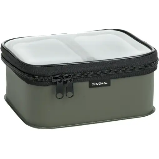 Preț mic Geanta pentru Accesorii Daiwa IS EVA Small Accessory Pouch Set, 15x10x8cm