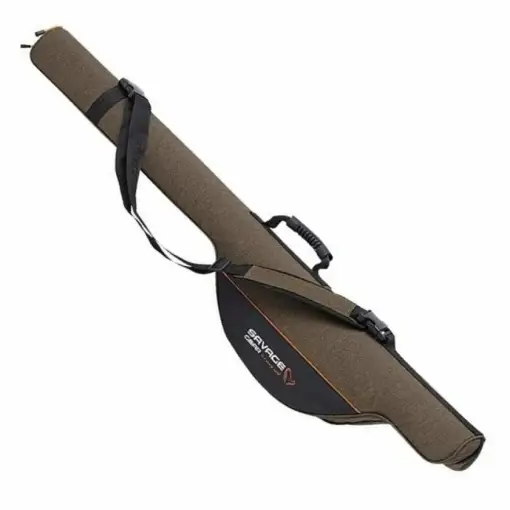 Reducere specială Husa Semirigida Savage Gear Twin, 2 Lansete + 2 Mulinete, 120cm
