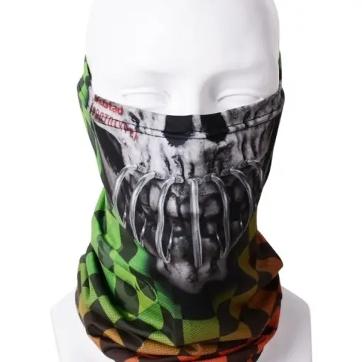 Disponibil imediat Bandana Mustad Multi Tube Skull, 48x46.5cm