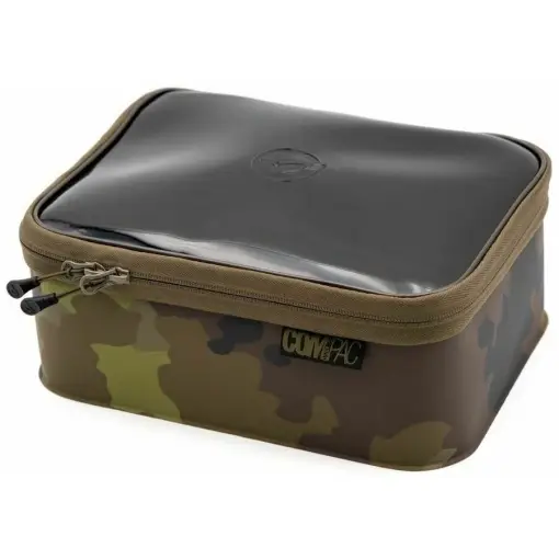 Geanta Semirigida pentru Accesorii Korda Compac 200, Kamo, 28x20x10cm Ofertă specială
