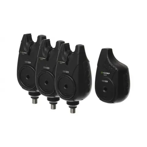 Set Avertizori Carp Pro D-Carp 3+1 Lichidare de stoc