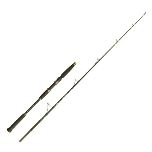 Reducere Lanseta EnergoTeam Wizard Vertix Boat Jig Catfish, 1.80m, 200-300g, 2 tronsoane