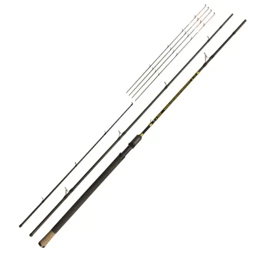 Lanseta Benzar Concourse Method Feeder Light, 3.90m, 20-75g, 3+4 tronsoane Plată securizată