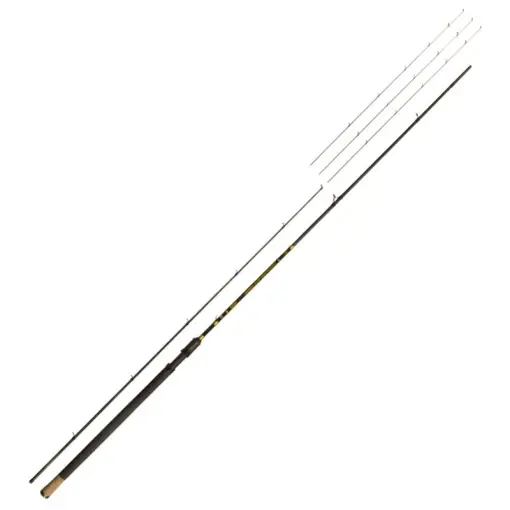 Lichidare de stoc Lanseta Benzar Concourse Light Feeder, 3.30m, 10-40g, 2+3 tronsoane