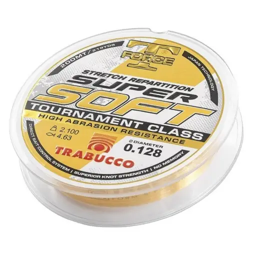 Super ofertă Fir Monofilament Trabucco T Force Super Soft, 500m