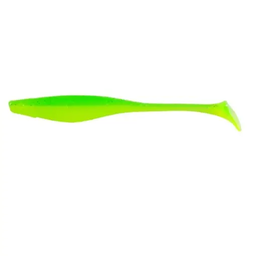 Bestseller Shad Fast Strike Huky Kuky, Limetreuse, 11.5cm, 4.3g, 10buc/plic
