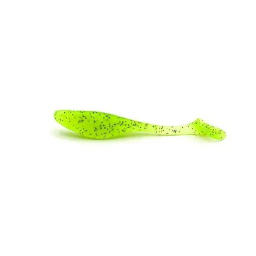 Popular Shad Fast Strike Huky Kuky, G Green, 7.5cm, 2.7g, 10buc/plic
