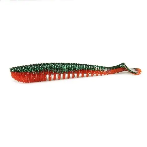 Shad Fast Strike Takeda, Culoare 11 Green Red Pepper, 8cm, 3.2g, 10buc/plic Nu rata