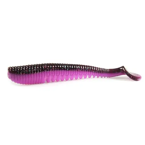Transport gratuit Shad Fast Strike Takeda, Culoare 14 Killer Purple, 8cm, 3.2g, 10buc/plic