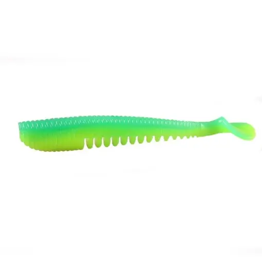 Shad Fast Strike Takeda, Culoare 17 Limetreuse, 8cm, 3.2g, 10buc/plic Cel mai vândut