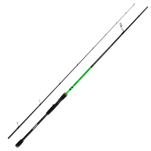 Lanseta EnergoTeam Wizzard Samurai Spin, 2.70m, 15-65g, 2 tronsoane Preț promoțional