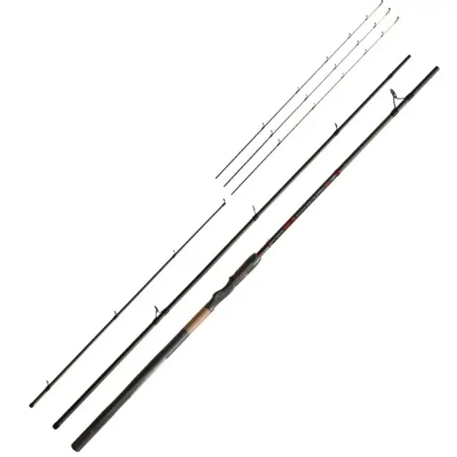 Lanseta Carp Expert Power Method Feeder, 3.90m, 120g, 3+3 tronsoane Plată securizată