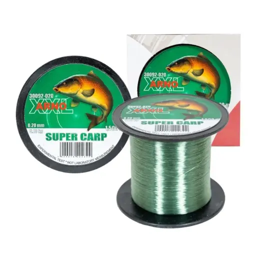 Fir Monofilament Arno Super Carp XXL, 600-1500m Cumpără online