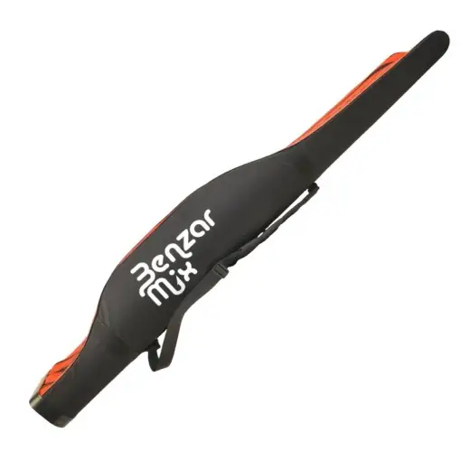 Calitate înaltă Husa Lansete Rigida Benzar Mix Triple Hard Rodcase, 145cm, 3 Compartimente