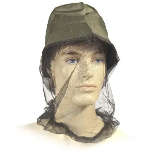 Cumpără online Palarie Outdoor cu Plasa Olive Protectie Tantari